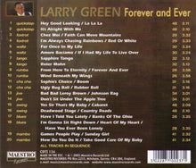 LARRY GREEN "Forever and Ever" CDTS 134
