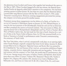 Lucrezia Bori - The Met Centenarians - MET 702 CD