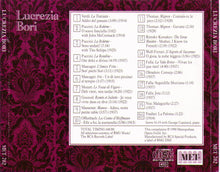 Lucrezia Bori - The Met Centenarians - MET 702 CD