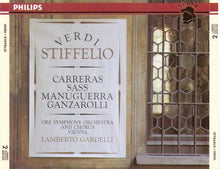 JOSE CARRERAS "Stiffelio" 2cd-422 432-2