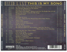 DAVID LAST 'This Is My Song' CDTS 130