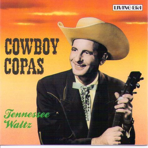 COWBOY COPAS 'Tennessee Waltz' CD AJA 5434