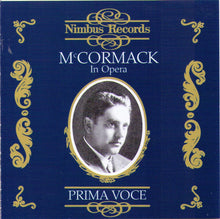 JOHN McCORMACK IN OPERA - NI 7820