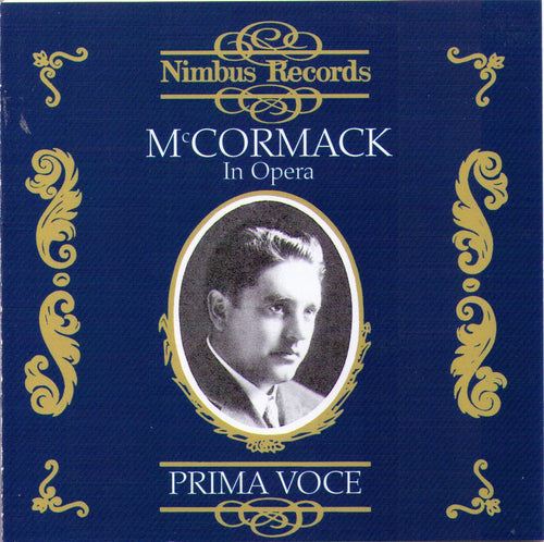JOHN McCORMACK IN OPERA - NI 7820