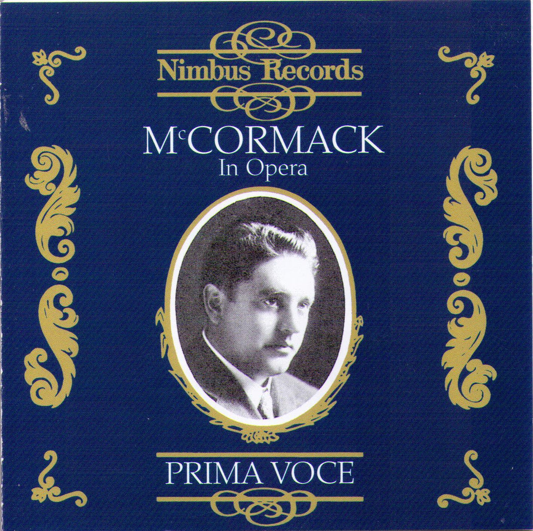 JOHN McCORMACK IN OPERA - NI 7820