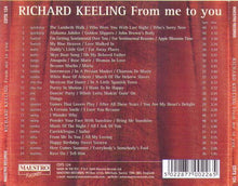 RICHARD KEELING 'From me to you' CDTS 124
