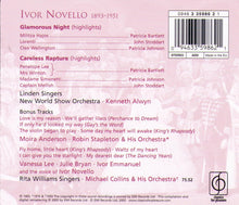 NOVELLO - Glamorous Night/ Careless Rapture - 3 35986 2