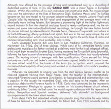 CARLO BUTI - CD AJA 5448