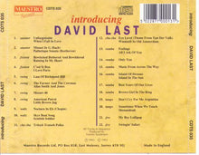 DAVID LAST 'Introducing' CDTS 035