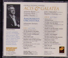 HANDEL...Acis & Galatea...2CD-NCD 600445/2