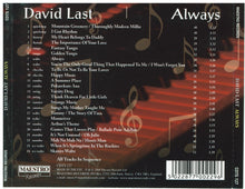 DAVID LAST 'Always' CDTS 127