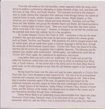 RY COODER 'A Meeting by the River' WLA-CS-29-CD