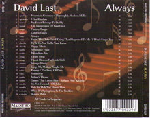 DAVID LAST 'Always' CDTS 127