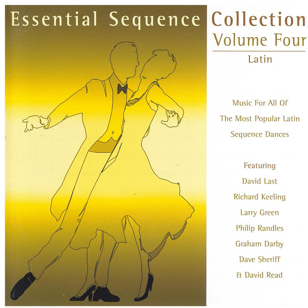 ESSENTIAL SEQUENCE COLLECTION - Vol. Four - Latin CDTS 160