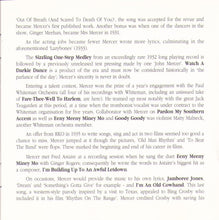 JOHNNY MERCER "Pardon My Southern Accent" CDHD 203