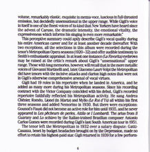 BENIAMINO GIGLI - RCA CD 7811