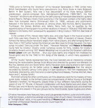 BLUE HAWAII - CD AJA 5121