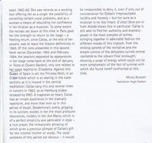 MARIA CALLAS 'Verdi Arias 11' 5 66461 2