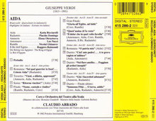 PLACIDO DOMINGO / KATIA RICCIARELLI 'Aida' 415 286-2