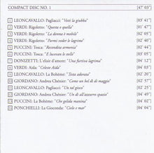 MARIO LANZA "Great Opera Arias" 2CD-URN 22.381