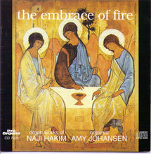 "THE EMBRACE OF FIRE" CD 7022