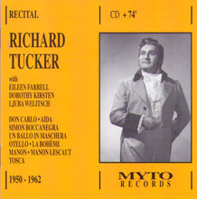 RICHARD TUCKER - Recital - 1 MCD 962.143