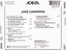 JOSE CARRERAS "Recital-Lieder" 43 578