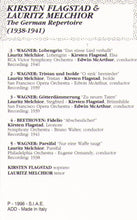 FLAGSTAD & MELCHIOR - The German Repertoire - VA 1128