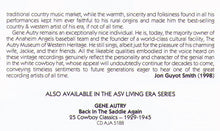 GENE AUTRY - The Last Round-Up - CD AJA 5264