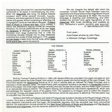 GERALD GIFFORD 'Organ Concertos & Noel Variations' CDE 84263