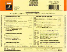 PLACIDO DOMINGO  'Arias & Scenes' 7 47275-2