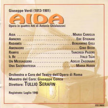 AIDA - Caniglia-Gigli-Stignani-Bechi 2CD 78032 (2-cd Set)