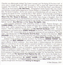 A LITTLE OF WHAT YOU FANCY  CD AJA 5363 5363