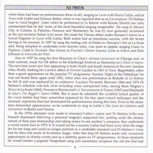 GIUSEPPE DI STEFANO Sings Verdi & Puccini - 2CD NI 7957-8