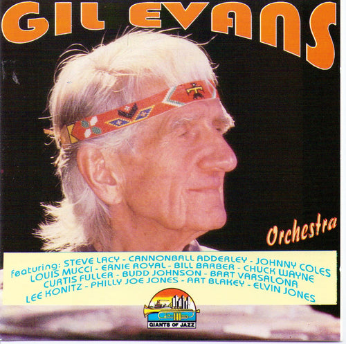 GIL EVANS Orchestra - CD 53158