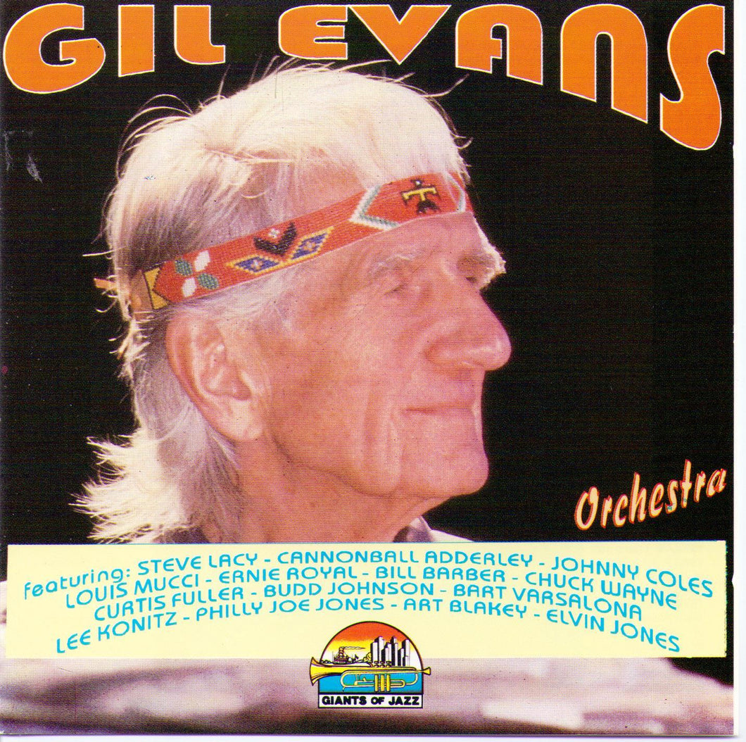 GIL EVANS Orchestra - CD 53158