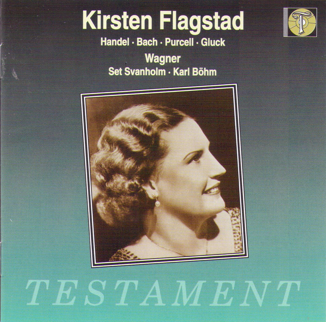 KIRSTEN FLAGSTAD - SBT 1018
