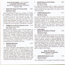 YMA SUMAC - CD AJA 5609