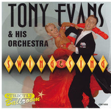 TONY EVANS 'Swing & Sing' CDE 1055