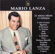 MARIO LANZA "Great Opera Arias" 2CD-URN 22.381