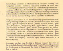 ILONA TOKODY - A Portrait of the Artist - SRO-823