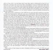 JOHNNY BOND & his Red River Valley Boys - CD AJA 5360