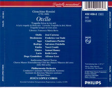 JOSE CARRERAS "Otello" 2cd-432 456-2
