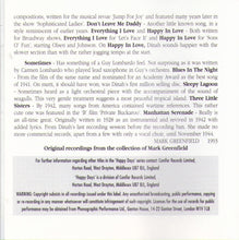 DINAH SHORE " You and I" CDHD 231