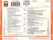 JOSE CARRERAS "Opera Arias" 4 79556 2