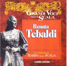 RENATA TEBALDI 'Grandi Voci alla Scala' GVS 05