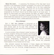 "THE EMBRACE OF FIRE" CD 7022