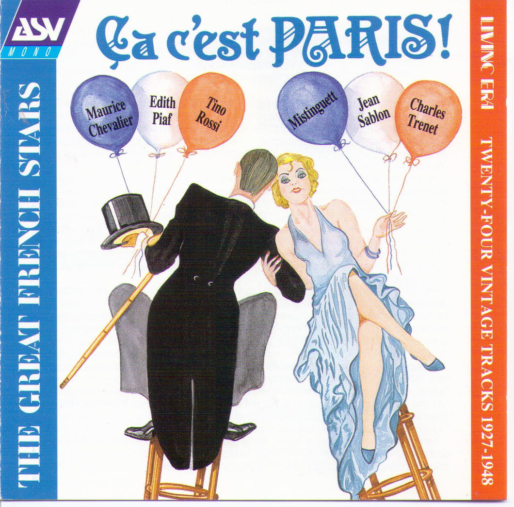 Ca c'est PARIS - CD AJA 5285