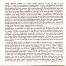 FRED ASTAIRE sings GERSHWIN  "Nice Work" CDSVL 199