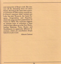 BACH / ALBAN BERG - 2CD-STR 13604-5